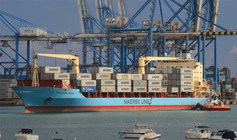 ALEXANDER MAERSK Container Ship IMO 9164237