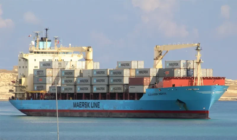ALEXANDER MAERSK Container Ship IMO 9164237 photo 2
