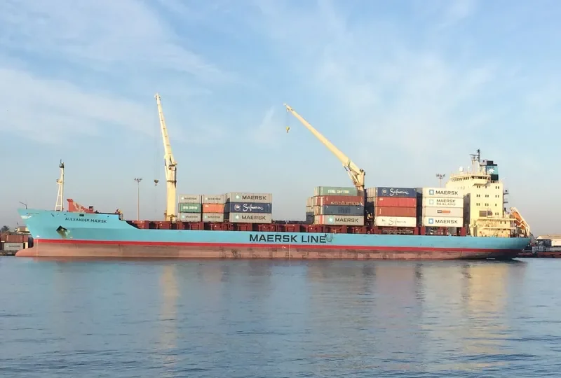ALEXANDER MAERSK Container Ship IMO 9164237 photo 3