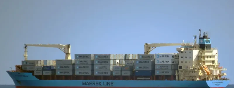 ALEXANDER MAERSK Container Ship IMO 9164237 photo 5