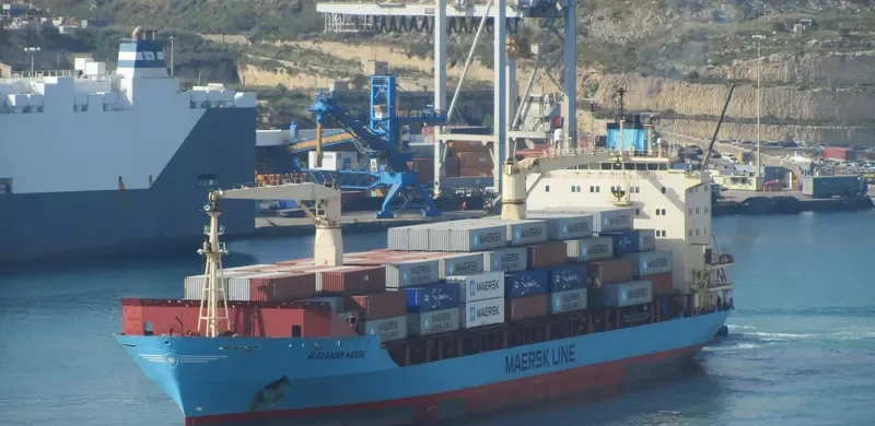 ALEXANDER MAERSK Container Ship IMO 9164237 photo 6