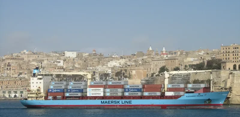 ALEXANDER MAERSK Container Ship IMO 9164237 photo 9