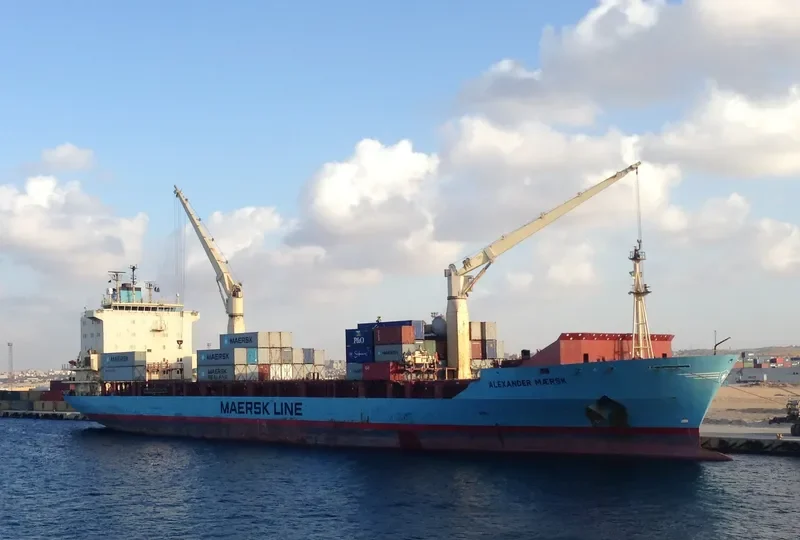 ALEXANDER MAERSK Container Ship IMO 9164237 photo 10