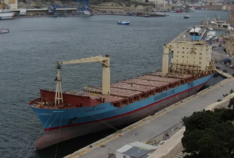 IZUMI MAS Container Ship IMO 9164249 photo 2