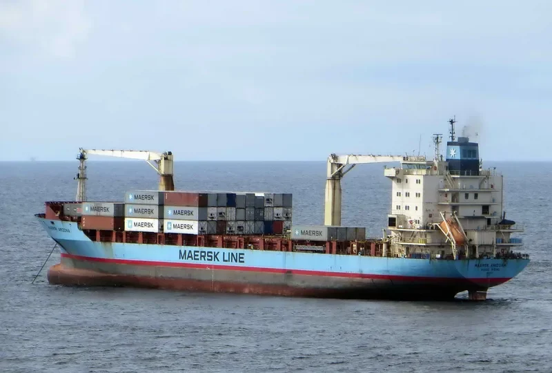 IZUMI MAS Container Ship IMO 9164249 photo 4
