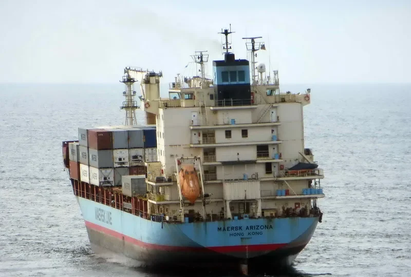 IZUMI MAS Container Ship IMO 9164249 photo 5