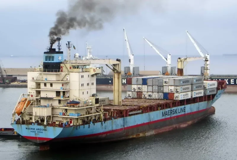 IZUMI MAS Container Ship IMO 9164249 photo 7