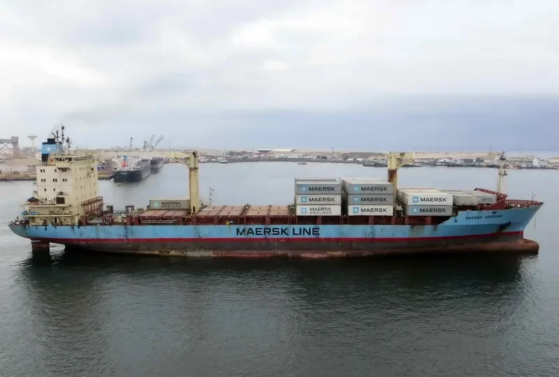 IZUMI MAS Container Ship IMO 9164249 photo 8
