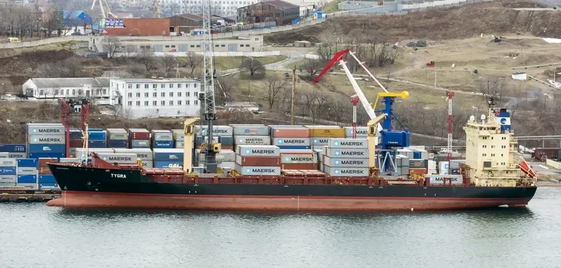 TYGRA Container Ship IMO 9164263 photo 2