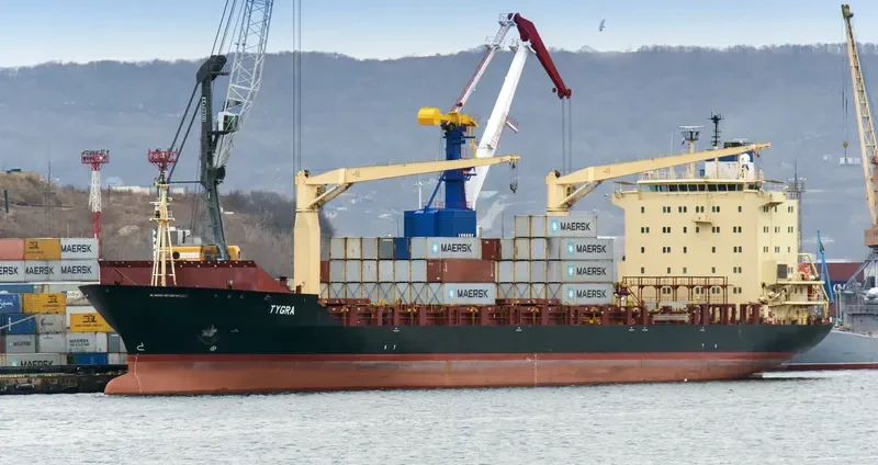 TYGRA Container Ship IMO 9164263 photo 4