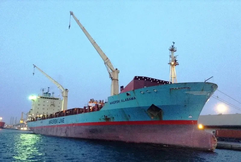 TYGRA Container Ship IMO 9164263 photo 6