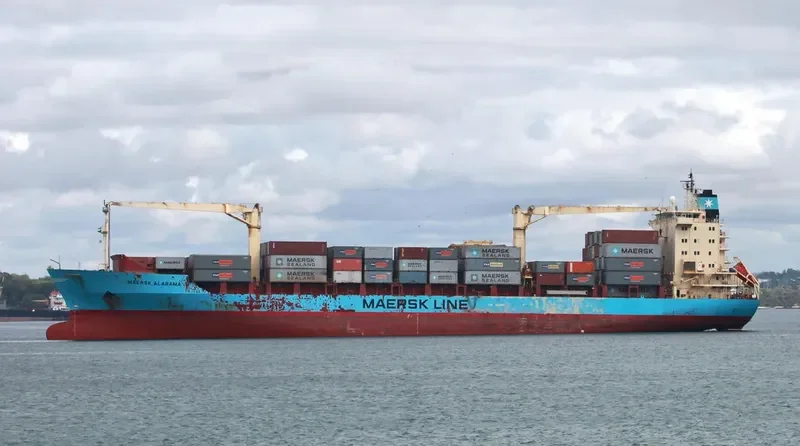 TYGRA Container Ship IMO 9164263 photo 8