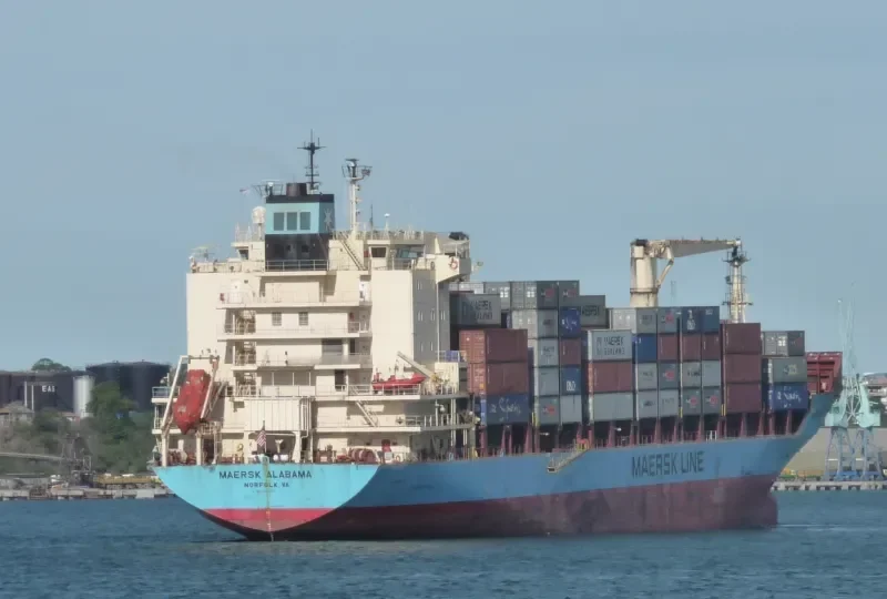 TYGRA Container Ship IMO 9164263 photo 9