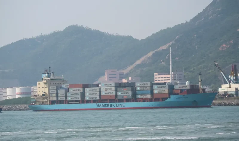 MAERSK AVON Container Ship IMO 9164275