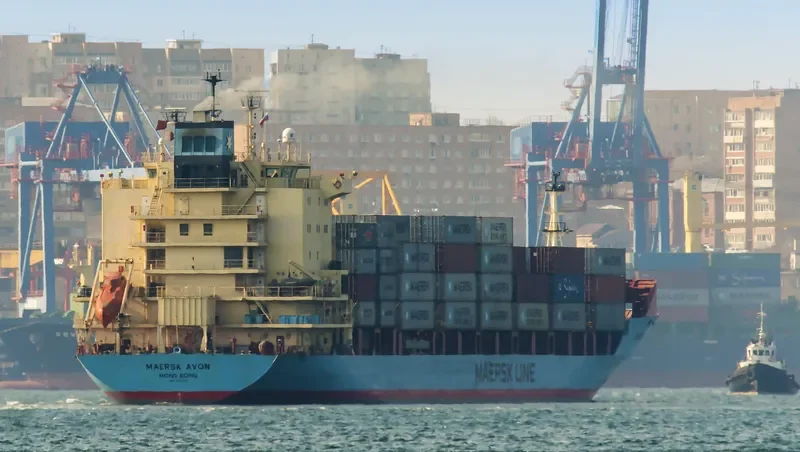 MAERSK AVON Container Ship IMO 9164275 photo 2