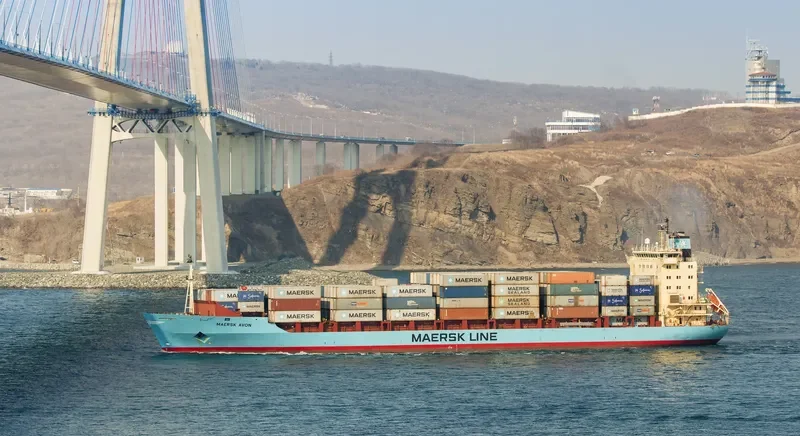 MAERSK AVON Container Ship IMO 9164275 photo 3