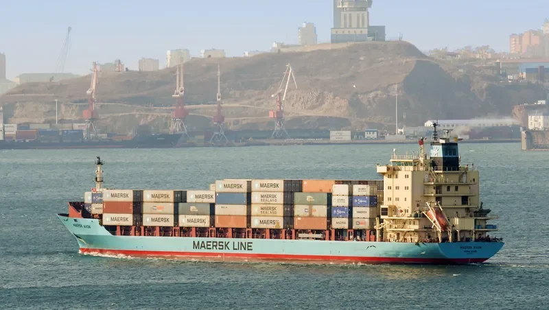 MAERSK AVON Container Ship IMO 9164275 photo 4