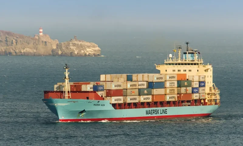 MAERSK AVON Container Ship IMO 9164275 photo 5