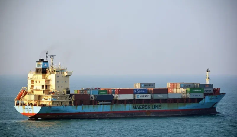 MAERSK AVON Container Ship IMO 9164275 photo 6