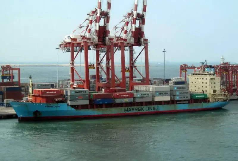 MAERSK AVON Container Ship IMO 9164275 photo 8