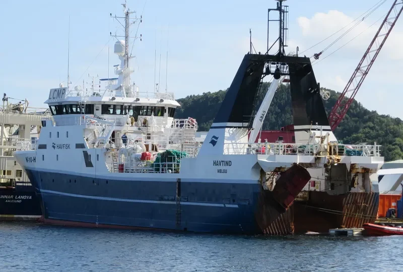 HAVTIND General Cargo IMO 9164304 photo 2