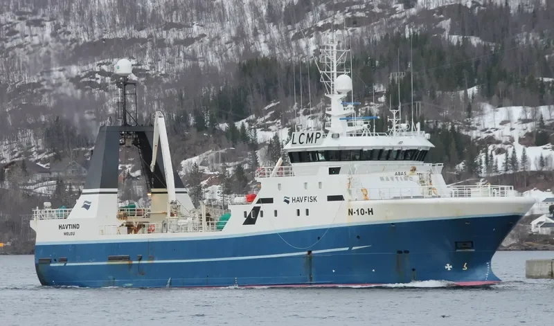 HAVTIND General Cargo IMO 9164304 photo 7
