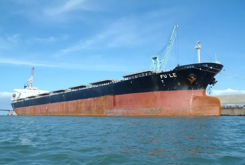 FU LE Bulk Carrier IMO 9164316 photo 4