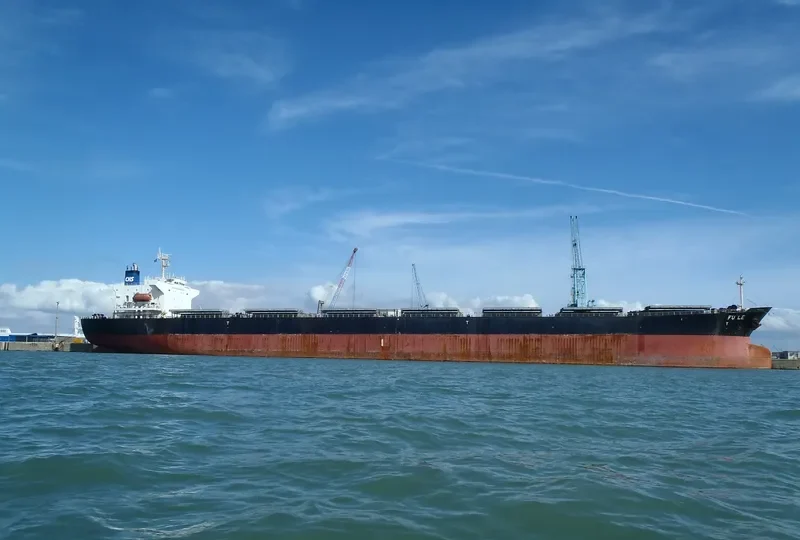 FU LE Bulk Carrier IMO 9164316 photo 5
