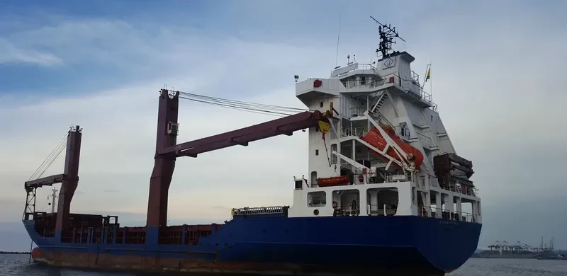 ALIANCA DEL PLATA Container Ship IMO 9164421