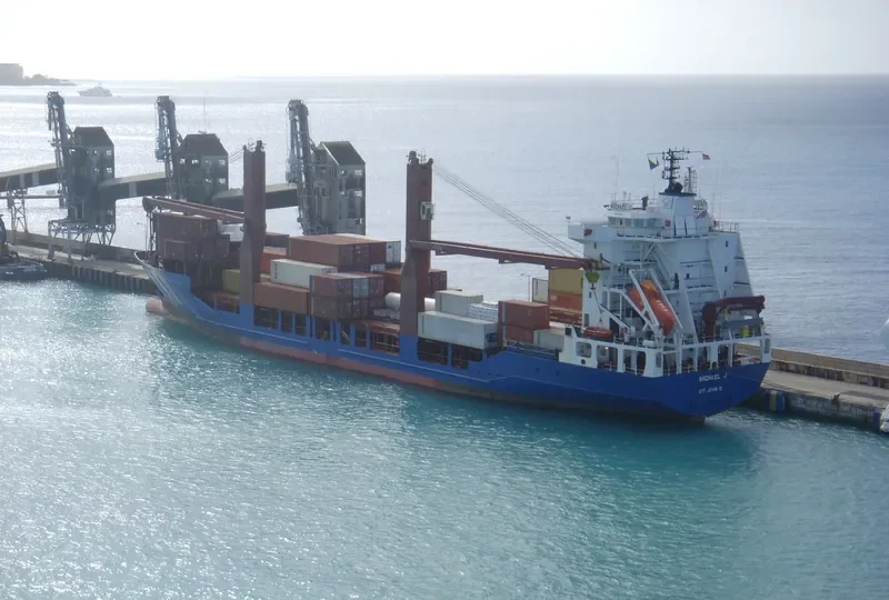 ALIANCA DEL PLATA Container Ship IMO 9164421 photo 4