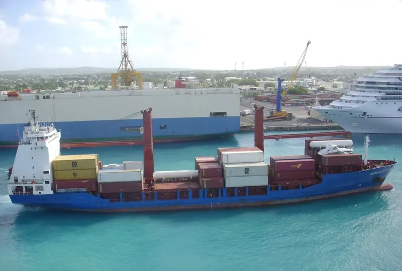 ALIANCA DEL PLATA Container Ship IMO 9164421 photo 5