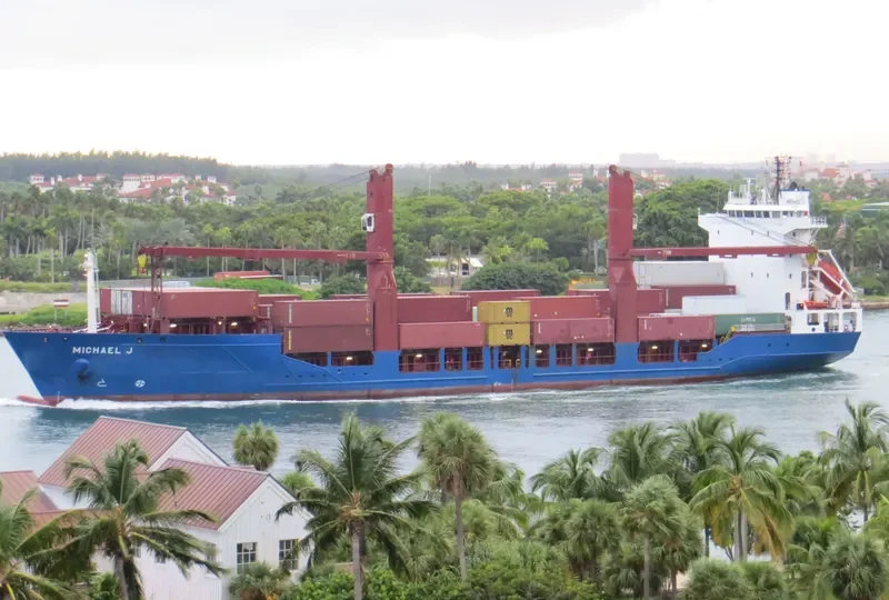 ALIANCA DEL PLATA Container Ship IMO 9164421 photo 7
