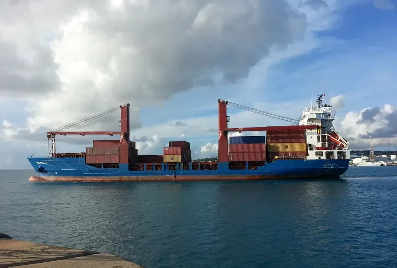 ALIANCA DEL PLATA Container Ship IMO 9164421 photo 8