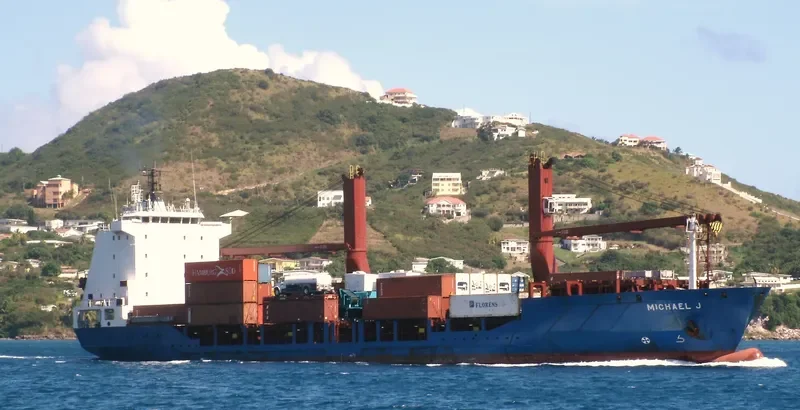 ALIANCA DEL PLATA Container Ship IMO 9164421 photo 9