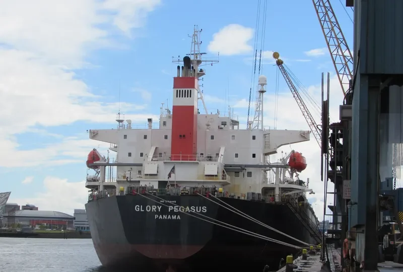 GLORIA 1 Bulk Carrier IMO 9164445 photo 5