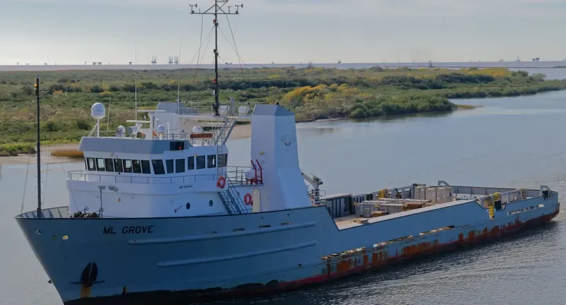 ML GROVE Offshore Vessel IMO 9164483 photo 5