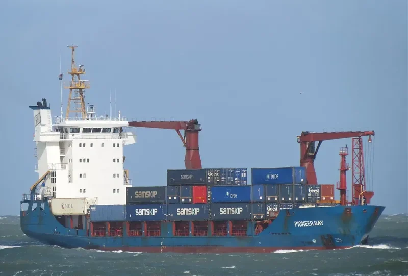 SAMOANA General Cargo IMO 9164550 photo 3