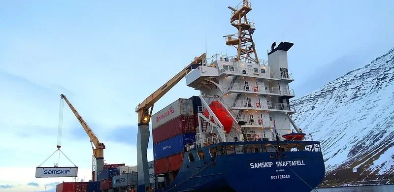 SAMSKIP SKAFTAFELL General Cargo IMO 9164562