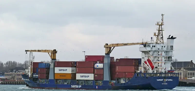 SAMSKIP SKAFTAFELL General Cargo IMO 9164562 photo 3