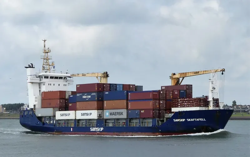SAMSKIP SKAFTAFELL General Cargo IMO 9164562 photo 6