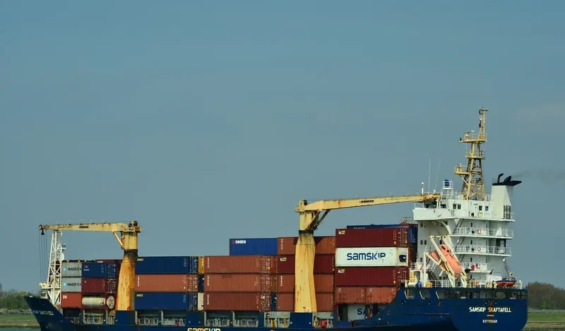 SAMSKIP SKAFTAFELL General Cargo IMO 9164562 photo 9