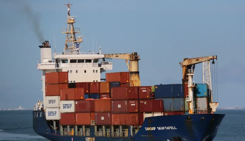 SAMSKIP SKAFTAFELL General Cargo IMO 9164562 photo 10