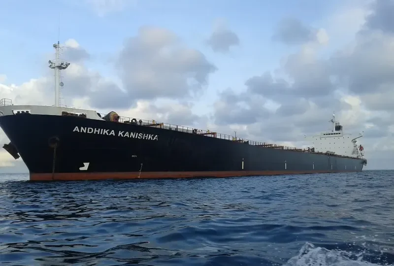 ANDHIKA KANISHKA Bulk Carrier IMO 9164641