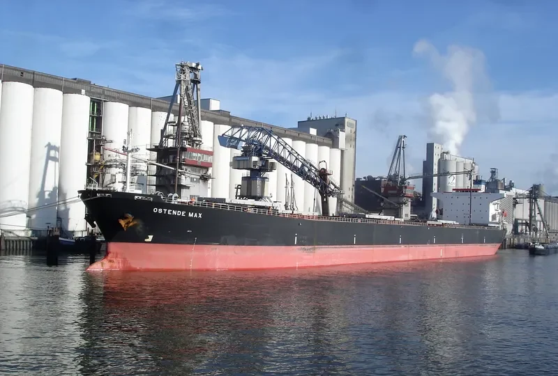 MOSHTARAKA 3 Bulk Carrier IMO 9164653 photo 2