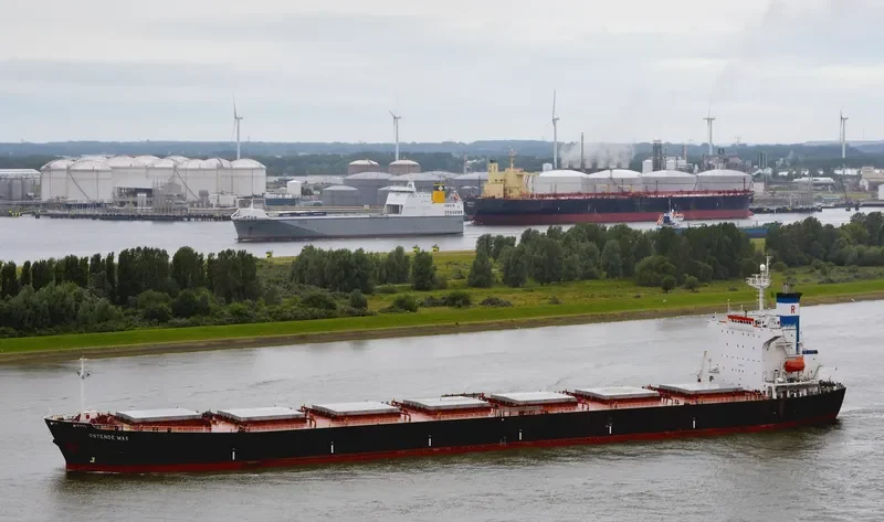MOSHTARAKA 3 Bulk Carrier IMO 9164653 photo 3