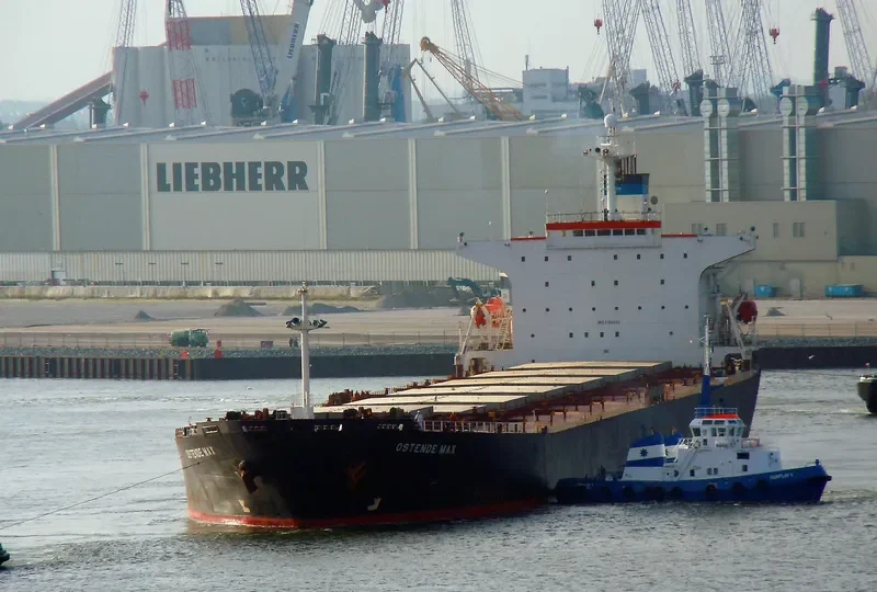 MOSHTARAKA 3 Bulk Carrier IMO 9164653 photo 4