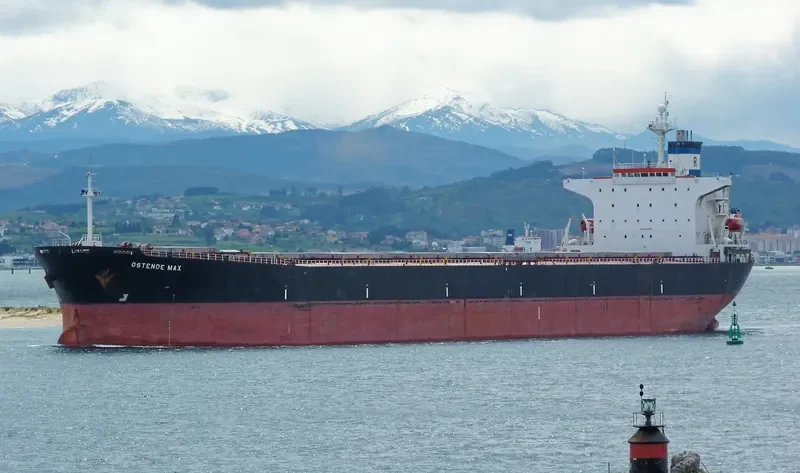 MOSHTARAKA 3 Bulk Carrier IMO 9164653 photo 9