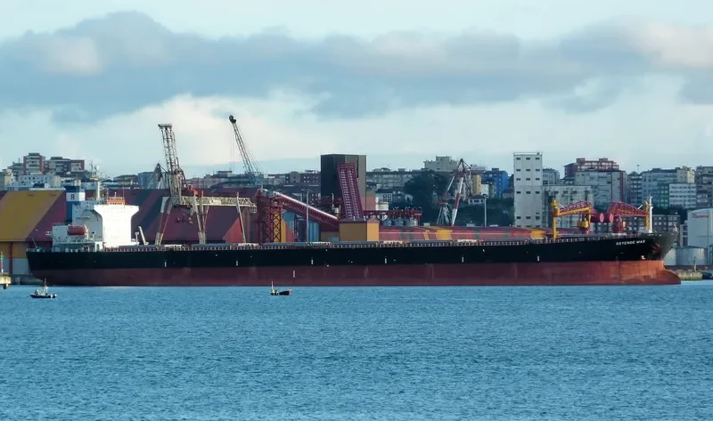 MOSHTARAKA 3 Bulk Carrier IMO 9164653 photo 10