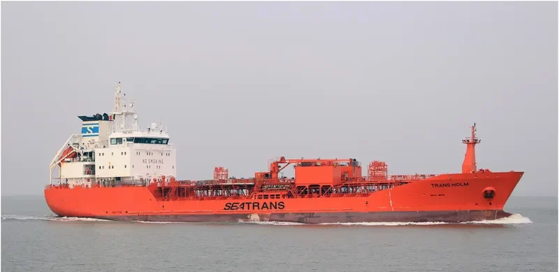 TRANS HOLM Tanker IMO 9164718