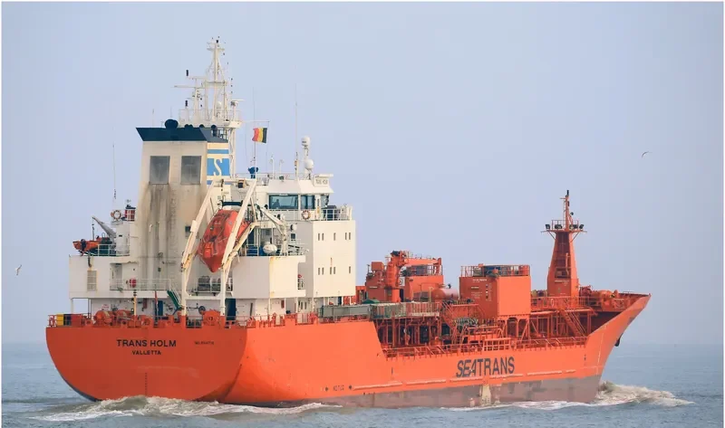 TRANS HOLM Tanker IMO 9164718 photo 2